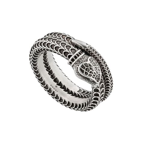 interlocking g gucci ring|gucci garden snake ring.